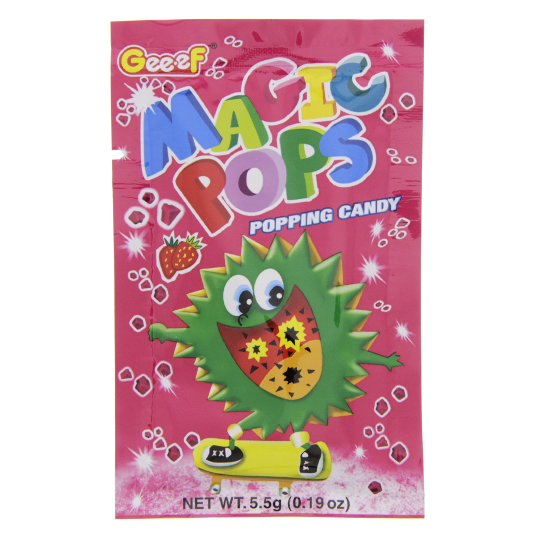 MAGIC POPS STRAWBERRY 5.5G